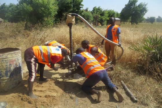 Construction de forages