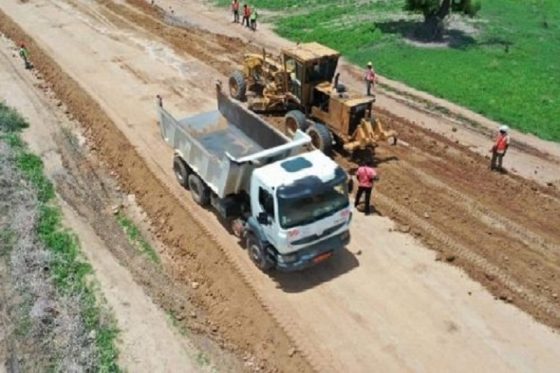 Aménagement de la route Moloundou-Ndongo